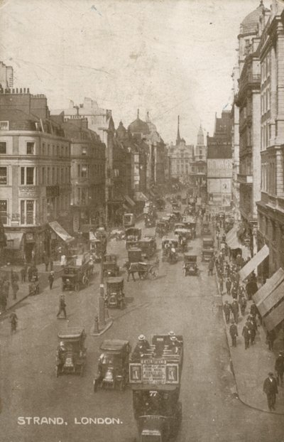 The Strand, London by English Photographer